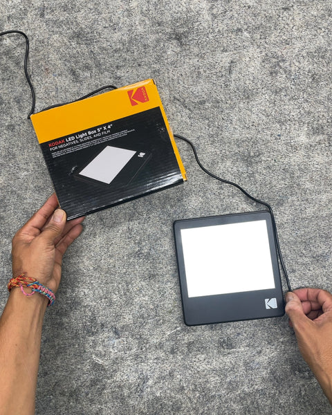 Kodak LED Light Box 5" X 4" for Negatives, Slides, and Film