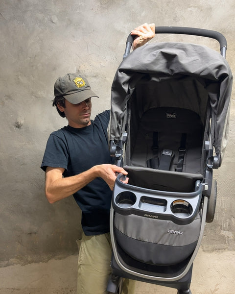 Chicco Bravo Quick-Fold Stroller In Great Condition