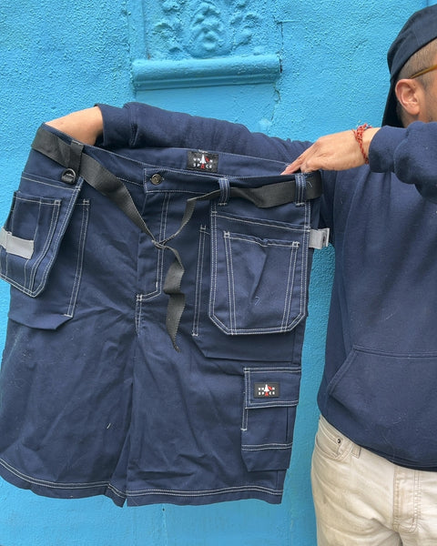 Like New Union Space Multi-pocket Work Shorts, Size XL