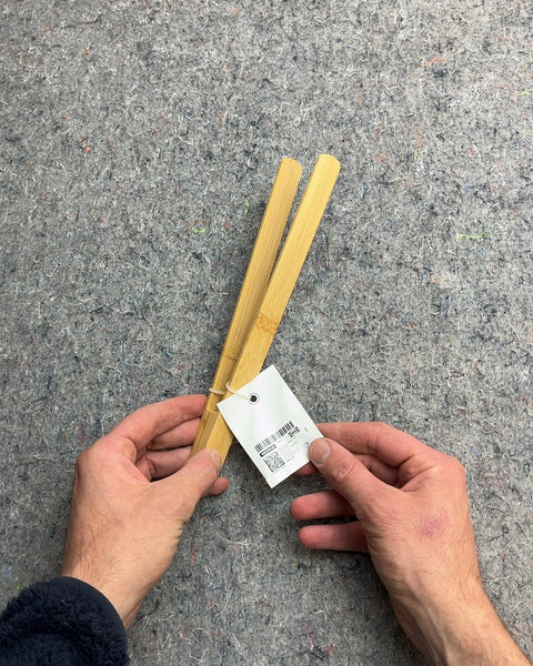 Bamboo Toast Tongs