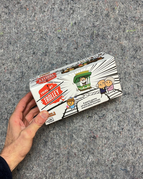 Trial By Trolley Card Game