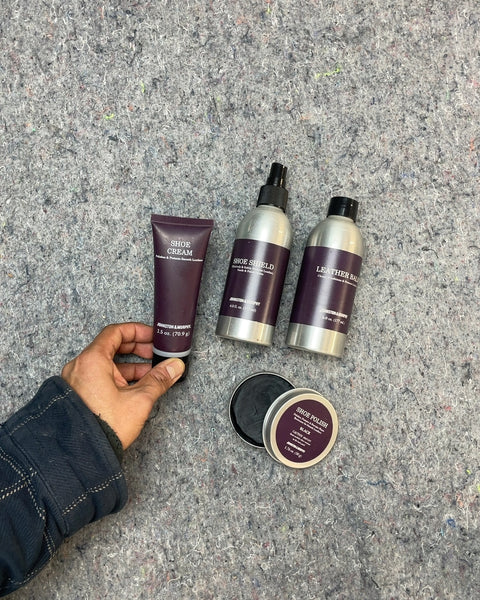 Johnston & Murphy Shoe Care Kit