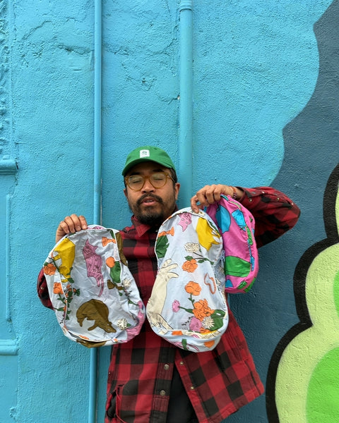 3 More Baggu Zip Pouches