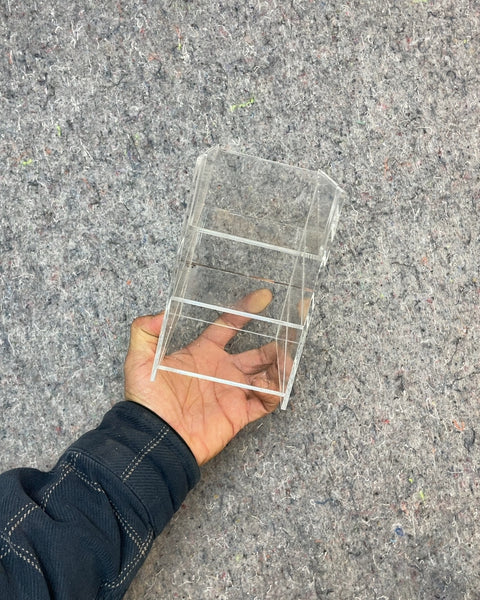Acrylic Organizer, 5x5.5x3.25"