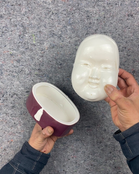 Face Trinket Box