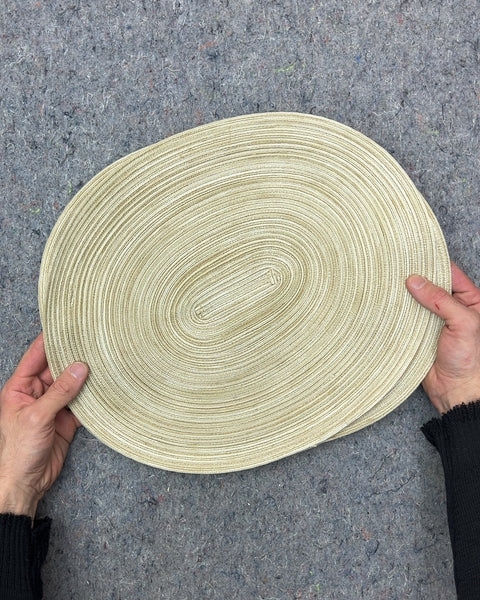 Another Set of 4 Oval Woven Placemats