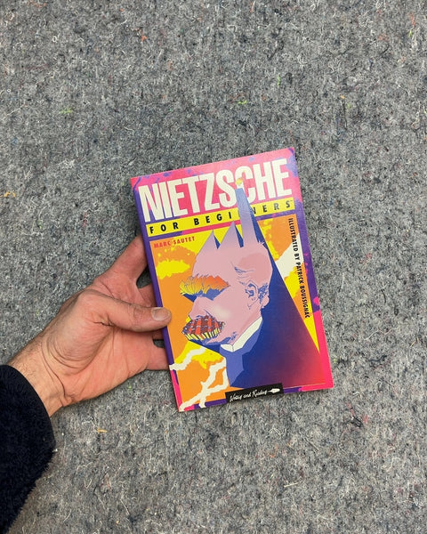 Nietzsche for Beginners by Marc Sautet