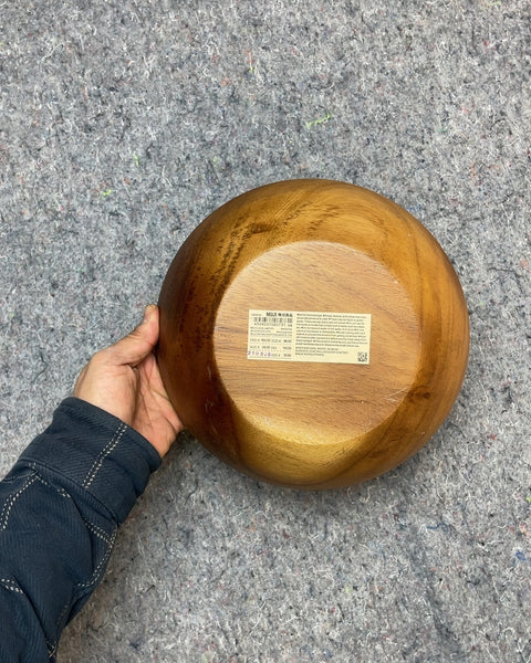Muji Wooden Bowl