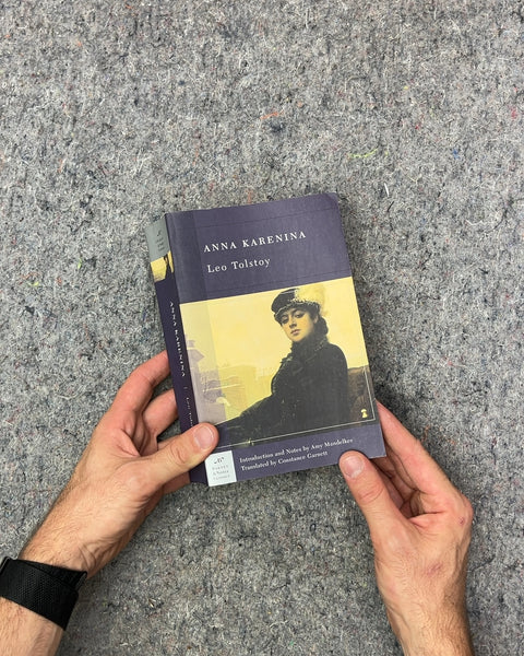 Anna Karenina by Leo Tolstoy