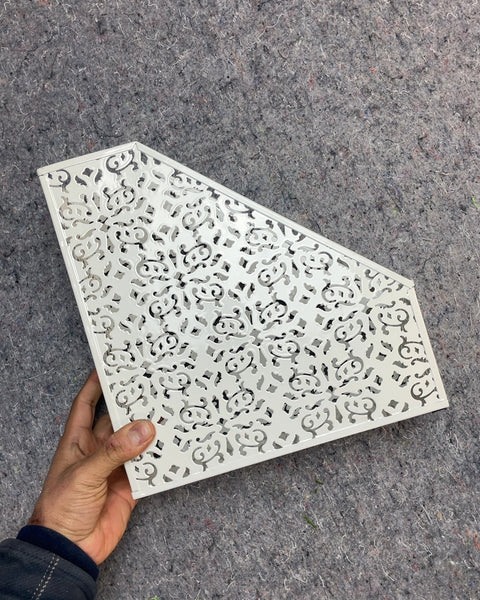 White Metal Magazine Holder