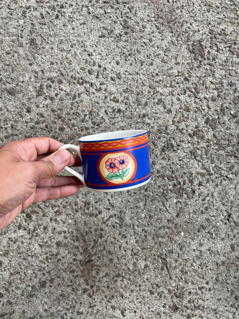 Sagno Floral Ceramic Mug