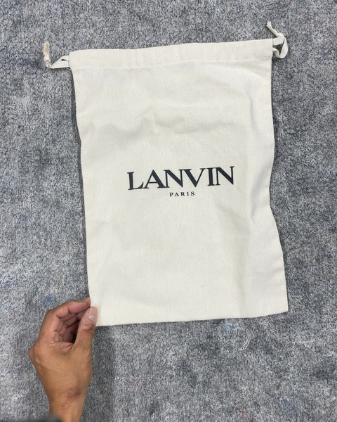 Lanvin Paris Drawstring Dust Bag