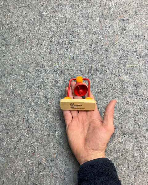 Cool Wooden Toy Bell