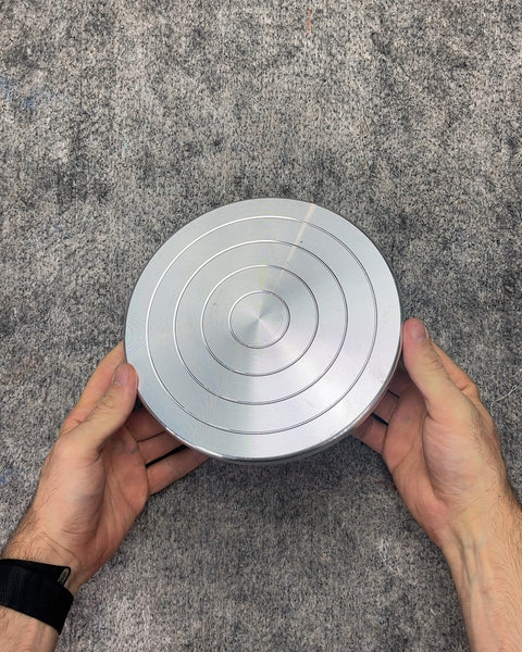Aluminum Cake Decorating Turntable, 8"