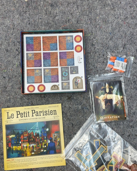 Paris La Cite de la Lumiere Board Game