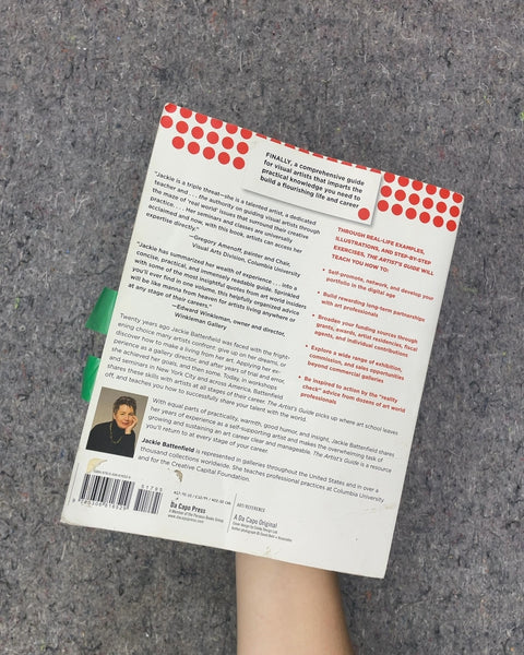 The Artist's Guide by Jackie Battenfield