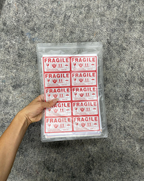 Moving Box Label Stickers Pack