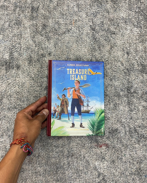 Treasure Island by Robert Louis Stevenson