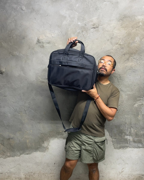 Guang Shi Da Laptop Briefcase with Shoulder Strap