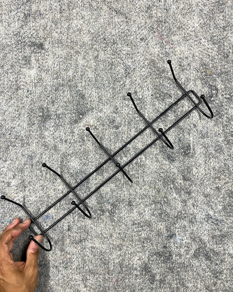 Metal Wall Mount Hook Rack
