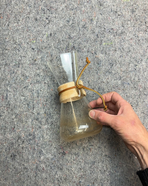 Chemex Pour Over Coffee Maker