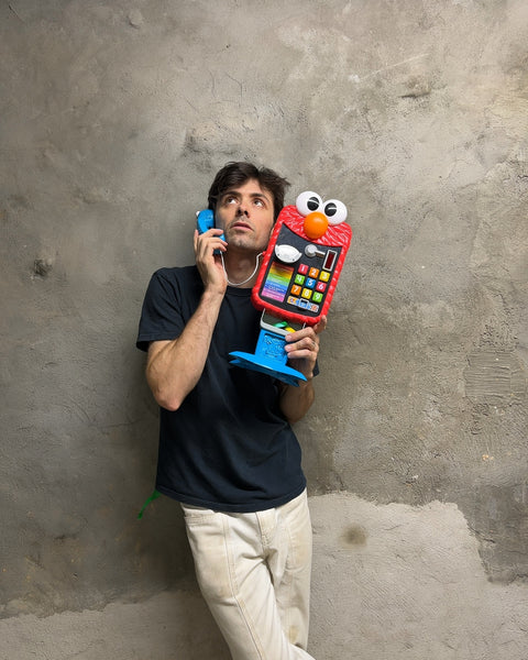 Fisher-Price Sesame Street Elmo Talking Payphone Toy