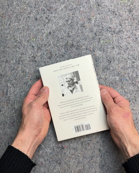 When Breath Becomes Air by Paul Kalanithi