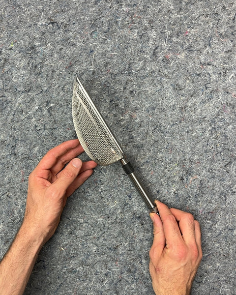 Stainless Steel Mesh Strainer Scoop