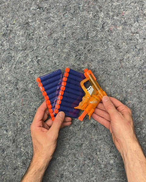 NERF Jolt Blaster with Darts