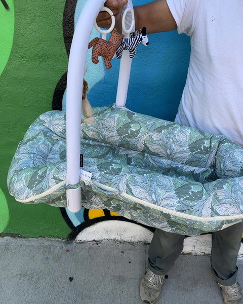 DockATot Deluxe+ Baby Lounger with Toy Bar