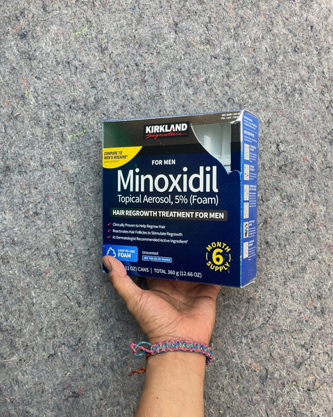 Kirkland Minoxidil 5% Topical Aerosol, 6 Month Supply