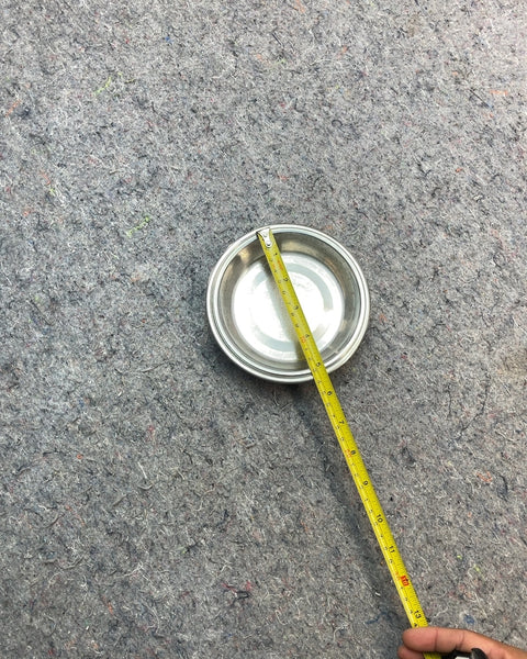 Stainless Steel Kitten Bowls