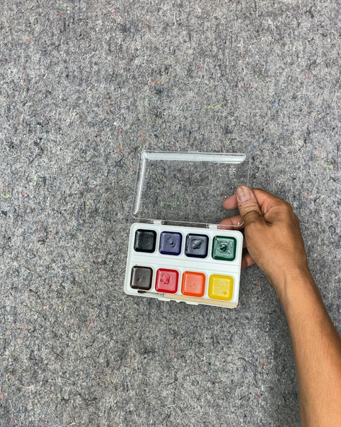 Kids Watercolor Paint Set