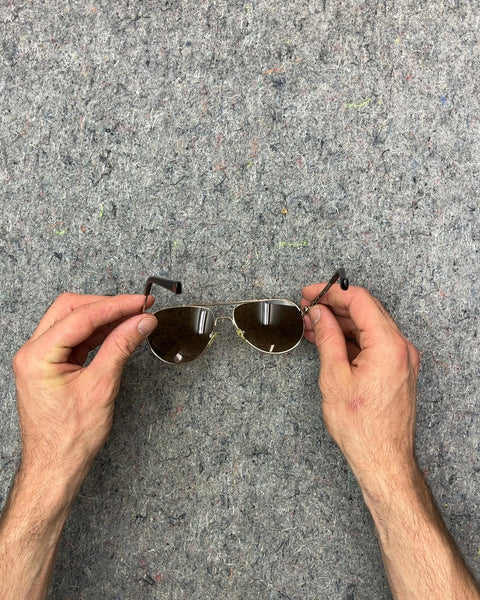 Calvin Klein Aviator Sunglasses
