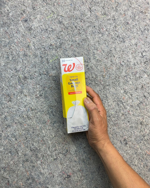 Walgreens Twist Tie Small Garbage Bags, 30 Count