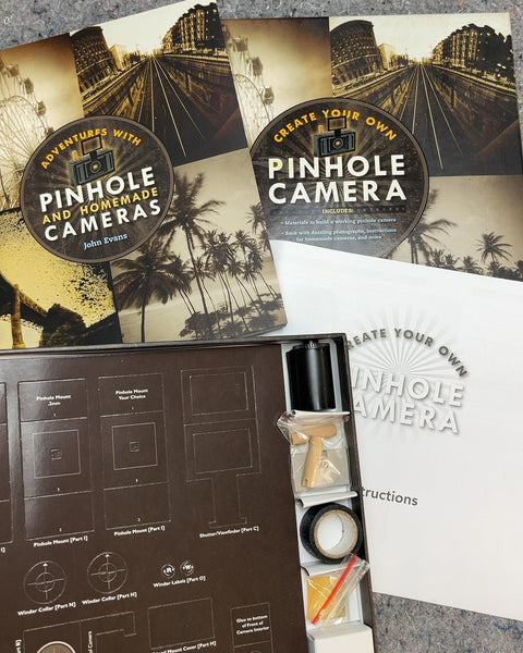 Create Your Own Pinhole Camera Kit With A Nice Book Too