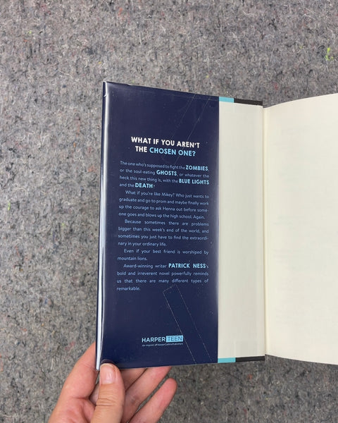 The Rest of Us Just Live Here by Patrick Ness