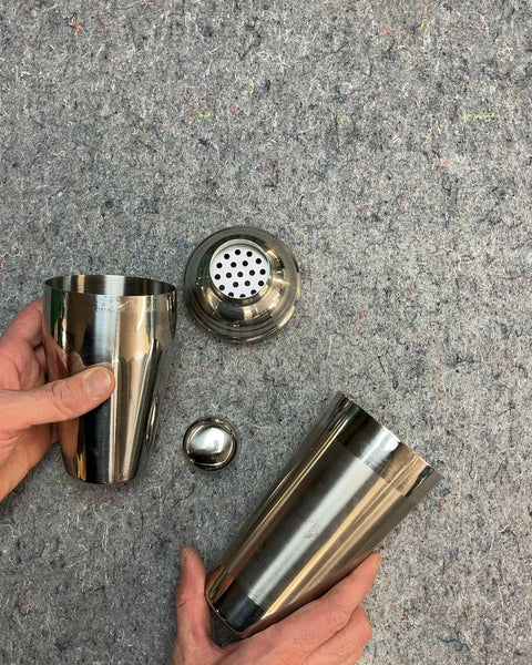 Stainless Steel Cocktail Shaker Set