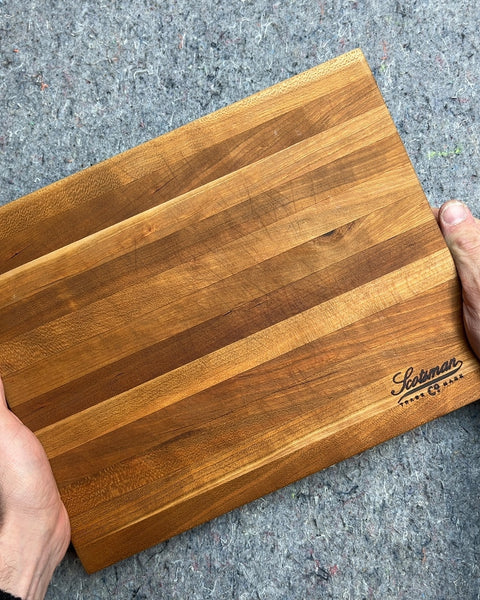 Scotsman Maple Classic Butcher Block, 9.5x12x1.5”
