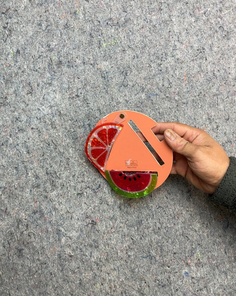 Piper K Fruit Summer Claw Clips