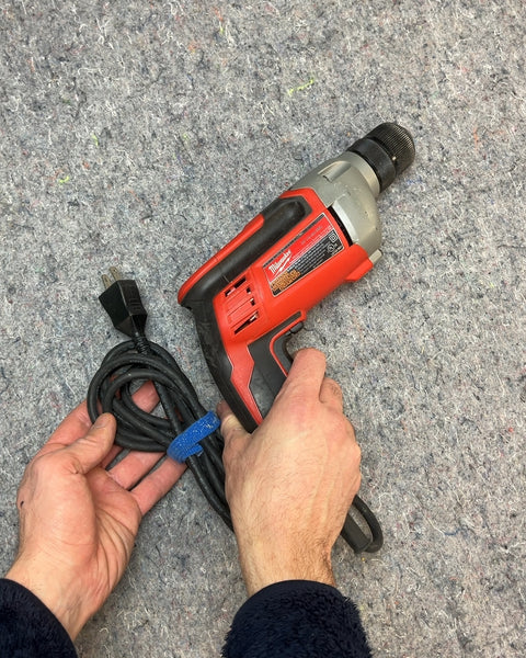 Milwaukee Corded Drill