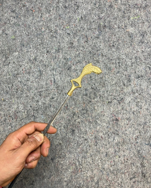 Vintage-y fish Mail Opener