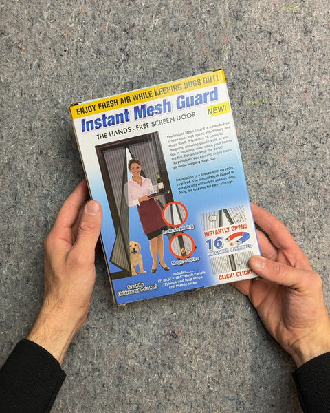 Unopened Instant Mesh Guard Hands-Free Screen Door