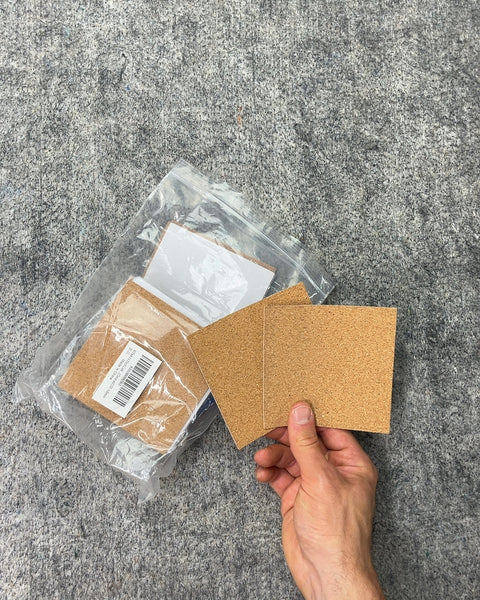 Cork Adhesive Pads