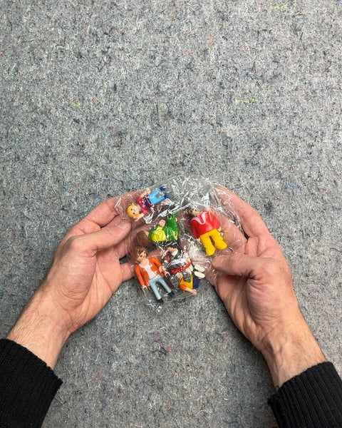 A Whole Family Of Playmobil Suffocating In A Plastic Bag