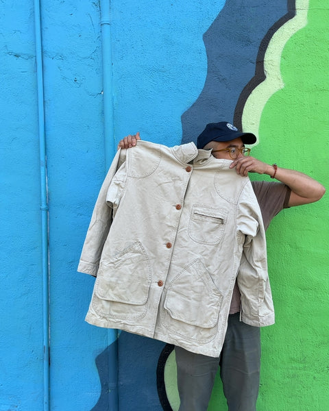 Vintage L.L.Bean Jacket, Size Men L or Women XL
