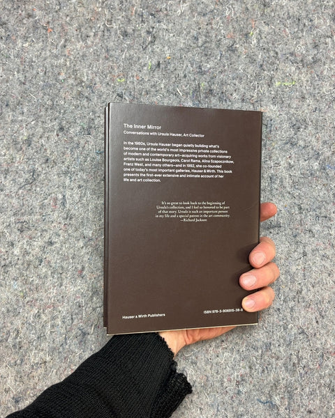 The Inner Mirror by Ursula Hauser Art Book