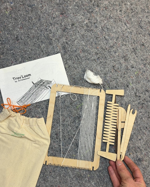Actionweaver Trav'Loom Weaving Kit