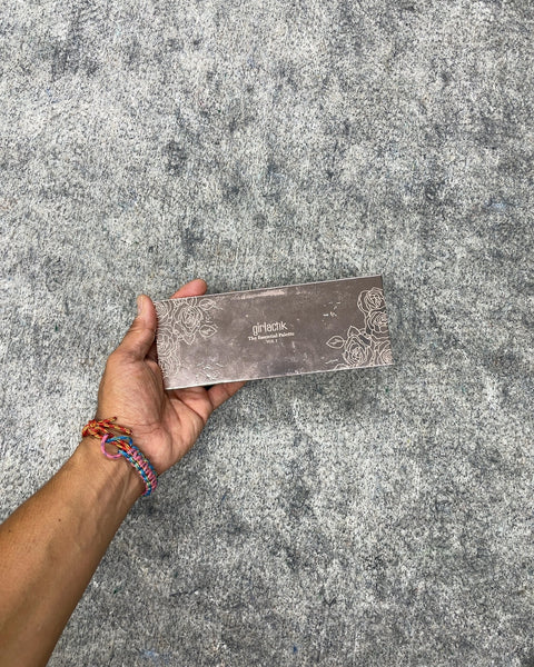 Girlactik The Essential Palette Vol 2 Eyeshadow Palette, “Tulle” used