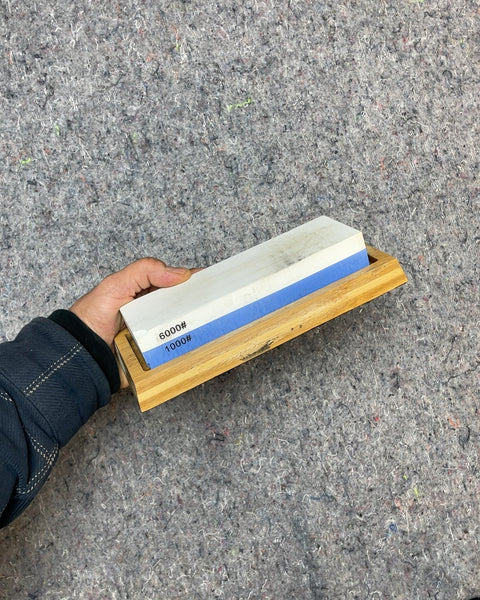 Sharpening Stone Set with a Wee Chip